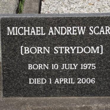 SCARR Michael Andrew 1975-2006