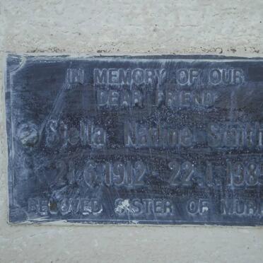 SMITH Stella Nadine 1912-1985