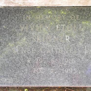 SKINNER Vivien Ethel nee CAITHNESS 1916-1995