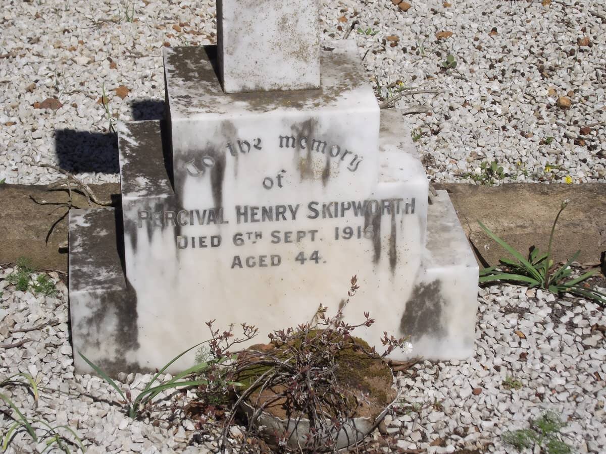 SKIPWORTH Percival Henry -1915