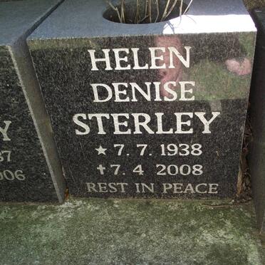 STERLEY Helen Denise 1938-2008