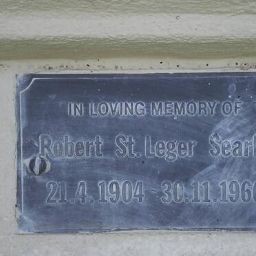 SEARLE Robert St. Ledger 1904-1966