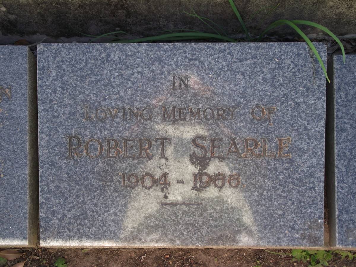 SEARLE Robert 1904-1966