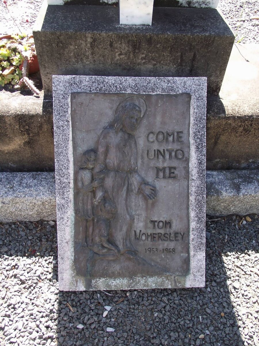 WOMERSLEY Tom 1953-1968