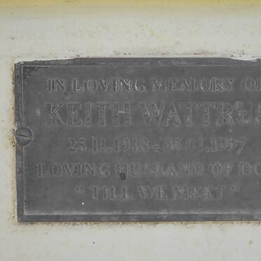 WATTRUS Keith 1918-1997