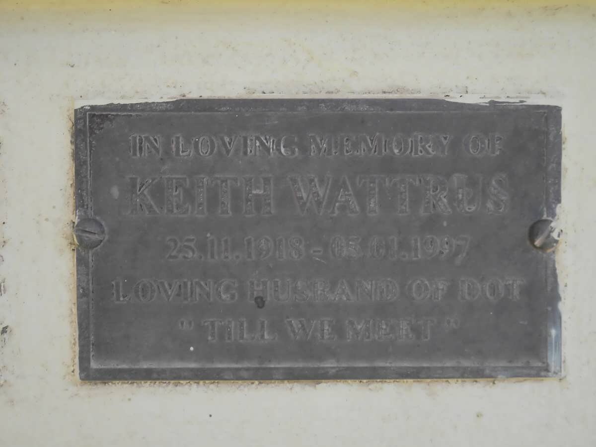 WATTRUS Keith 1918-1997