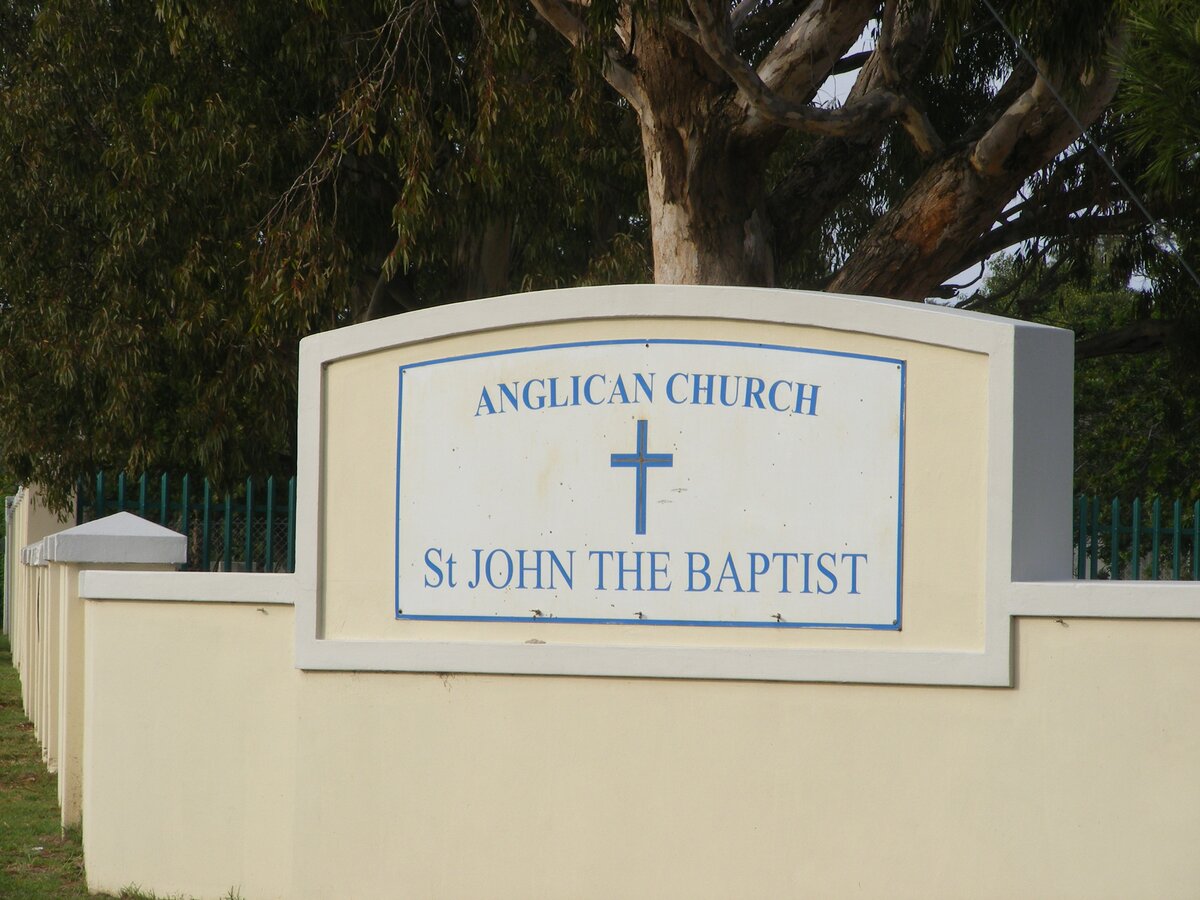 1. St John the Baptist Church