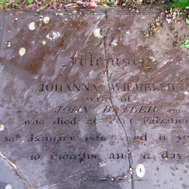 BUTLER Johanna Wilhelmina