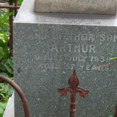 BURNESS Alexander George -1883 :: BURNESS Arthur -1938