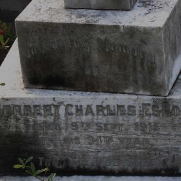 ESNOUF Herbert Charles -1915