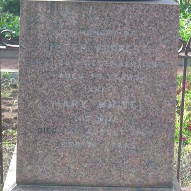 FOREST Peter :: WHITE Mary