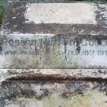 GOLDIE Robert Murray -1915