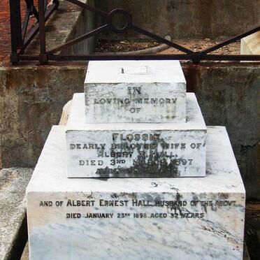 HALL Albert Ernest -1898 &amp; Flossie -1897