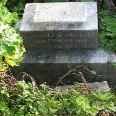 JACKSON Edward F.D. :: HILL Percy J.