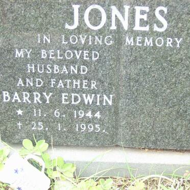 JONES Barry Edwin 1944-1995