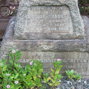 KENNEDY Melville 1850-1923 &amp; Margaret Armstrong