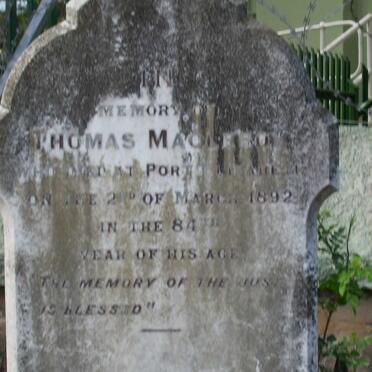 MacLEROY Thomas -1892