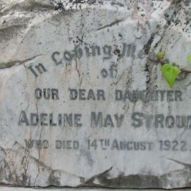 STROUD Adeline May -1922