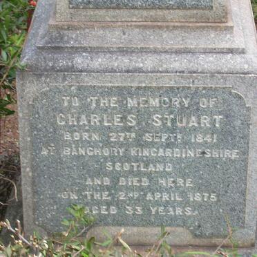 STUART Charles 1841-1875