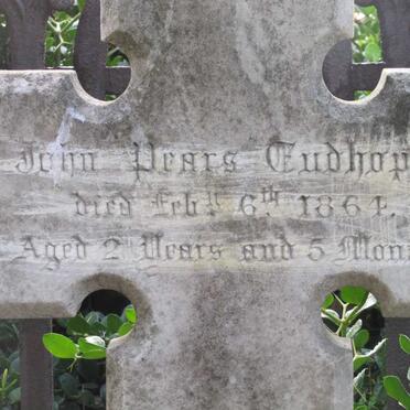 TUDHOPE John Pears -1864