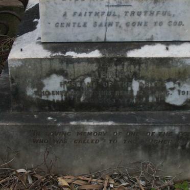 TIMMLER Henry -1913 &amp; Allison 1857-1896