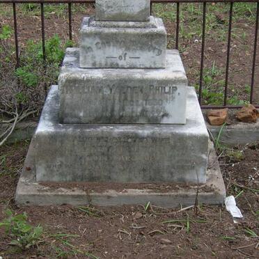 PHILIP William Yalden 1830-1922 &amp; Mary Fulton ARMOUR -193?