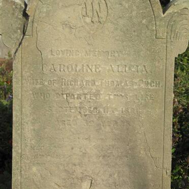 PUGH Caroline Alicia -18??