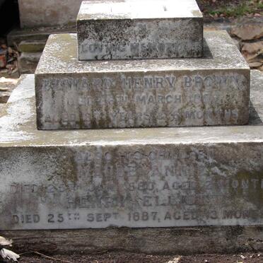 BROWN Edward Henry -1887 :: BROWN Maude -1880 :: BROWN Henry -1887