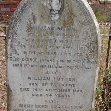 BROWN :: HUTTON :: GOLDSBROUGH