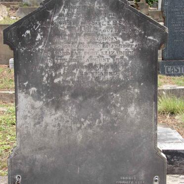 CASTLEDEN Michael -1897