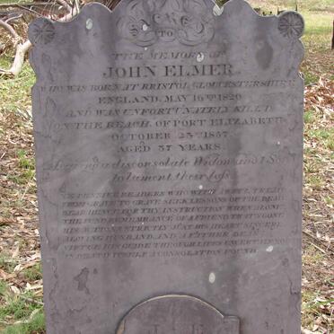 ELMER John  1820-1857