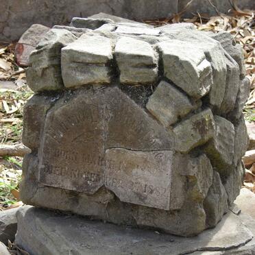 GAUE Florence Elizabeth 1882-1882  