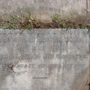 SMITH George Dieppe -1891