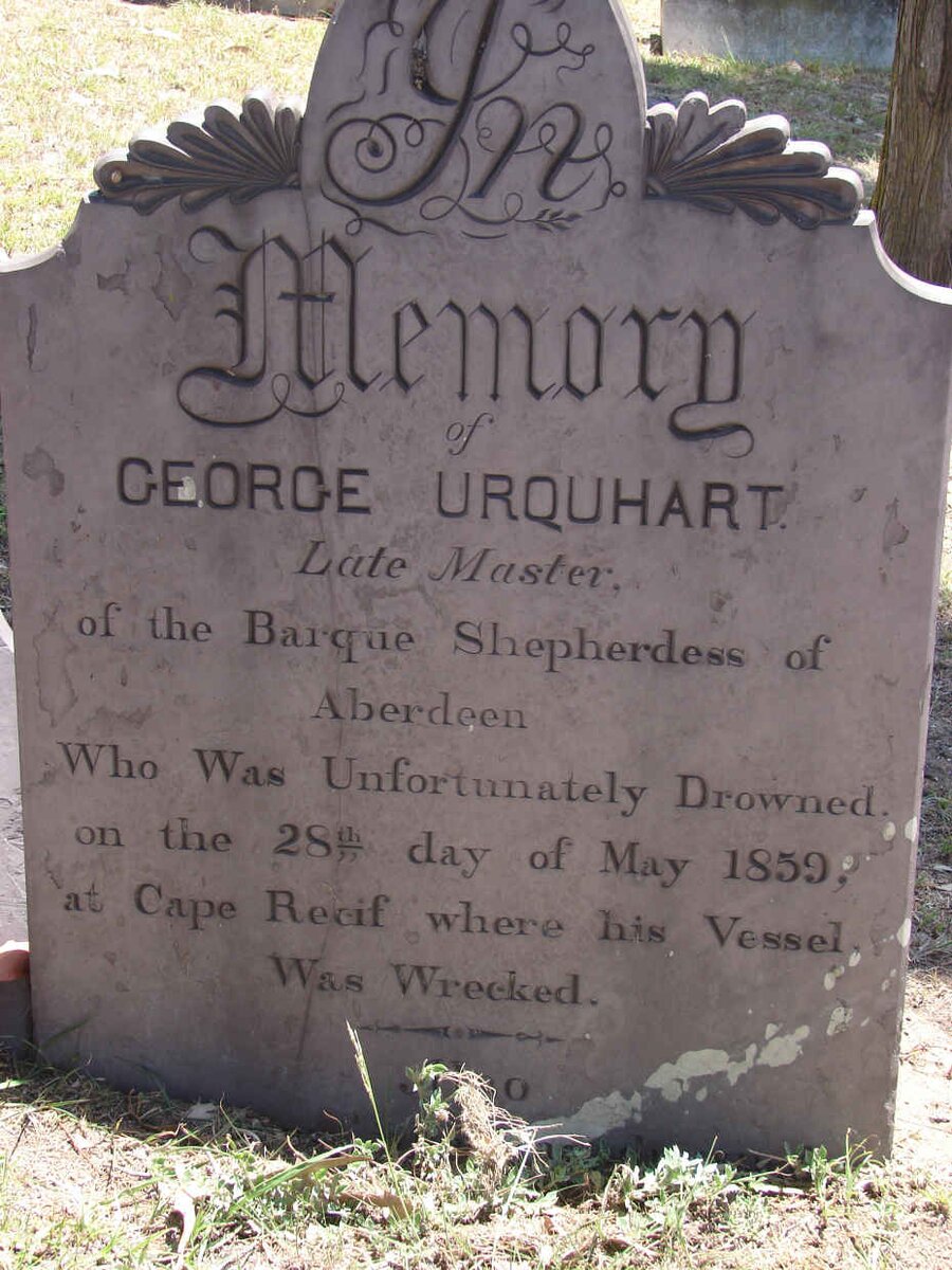 URQUHART George -1859