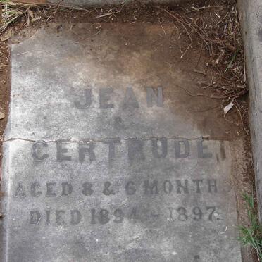 ? Jean -1894 :: ? Gertrude -1897
