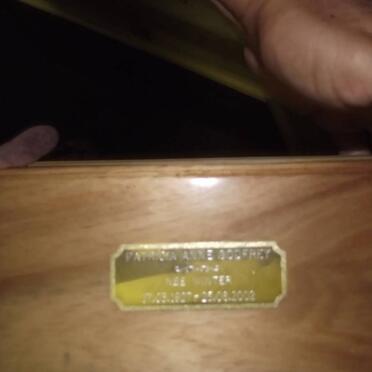 GODFREY Patricia Anne nee WINTER 1927-2002