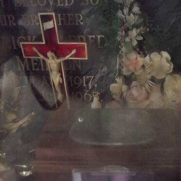 MEILLON Frederick Alfred, de 1917-1965