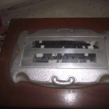 TERBLANCHE Hilda 1935-1997