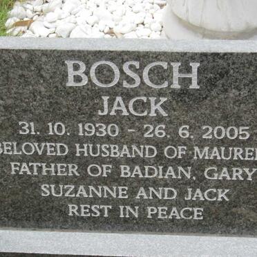 BOSCH Jack 1930-2005
