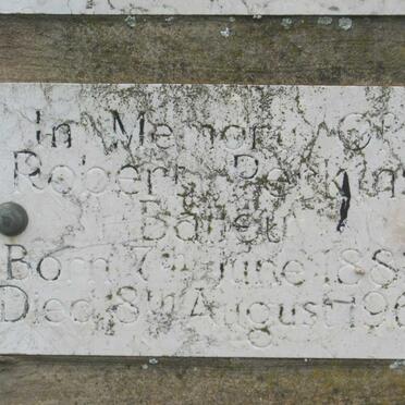 BAILEY Robert Perkins 1883-1961