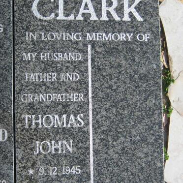 CLARK Thomas John 1945-2001