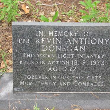 DONEGAN Kevin Anthony -1973