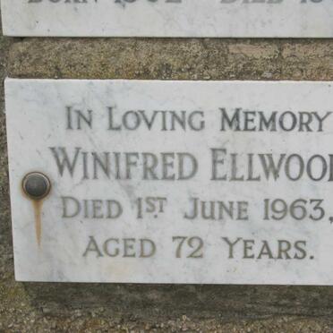 ELLWOOD Winifred -1963