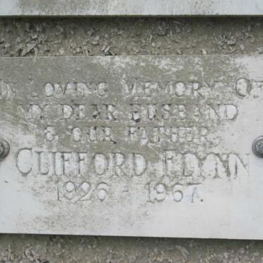 FLYNN Clifford 1926-1967