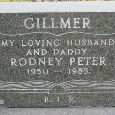 GILLMER Rodney Peter 1950-1985