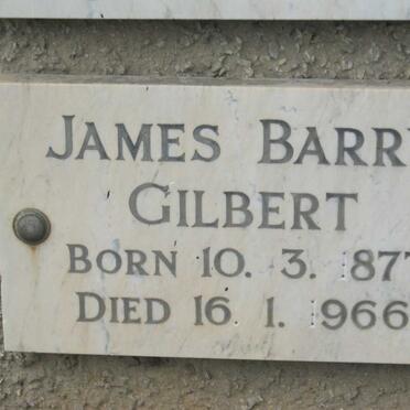 GILBERT James Barry 1877-1966