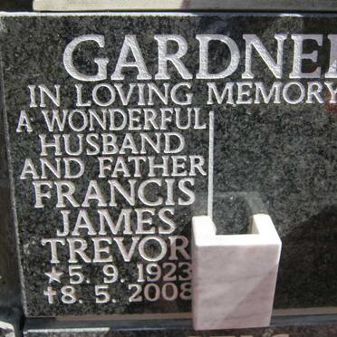 GARDNER Francis James Trevor 1923-2008