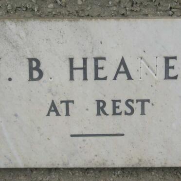 HEANEY J.B.