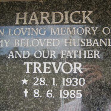 HARDICK Trevor 1930-1985