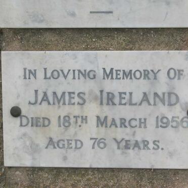 IRELAND James -1956